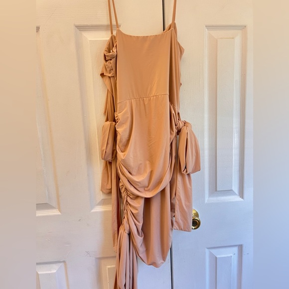 Blumarine jersey dress with Sashes . Size S, US 2. New never worn. - Picture 5 of 8